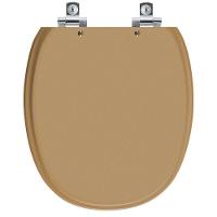 Assento Sanitário Soft Close Ascot Amendoa Para Vaso Ideal Standard - 1