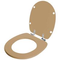 Assento Sanitário Soft Close Ascot Amendoa Para Vaso Ideal Standard - 6