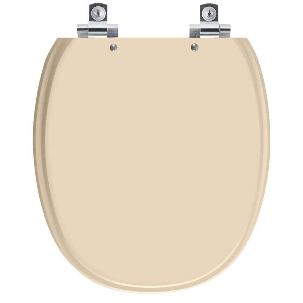 Assento Sanitário Soft Close Ascot Visone Para Vaso Ideal Standard - 1