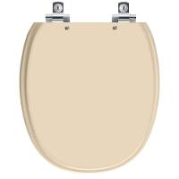Assento Sanitário Soft Close Ascot Visone Para Vaso Ideal Standard - 1