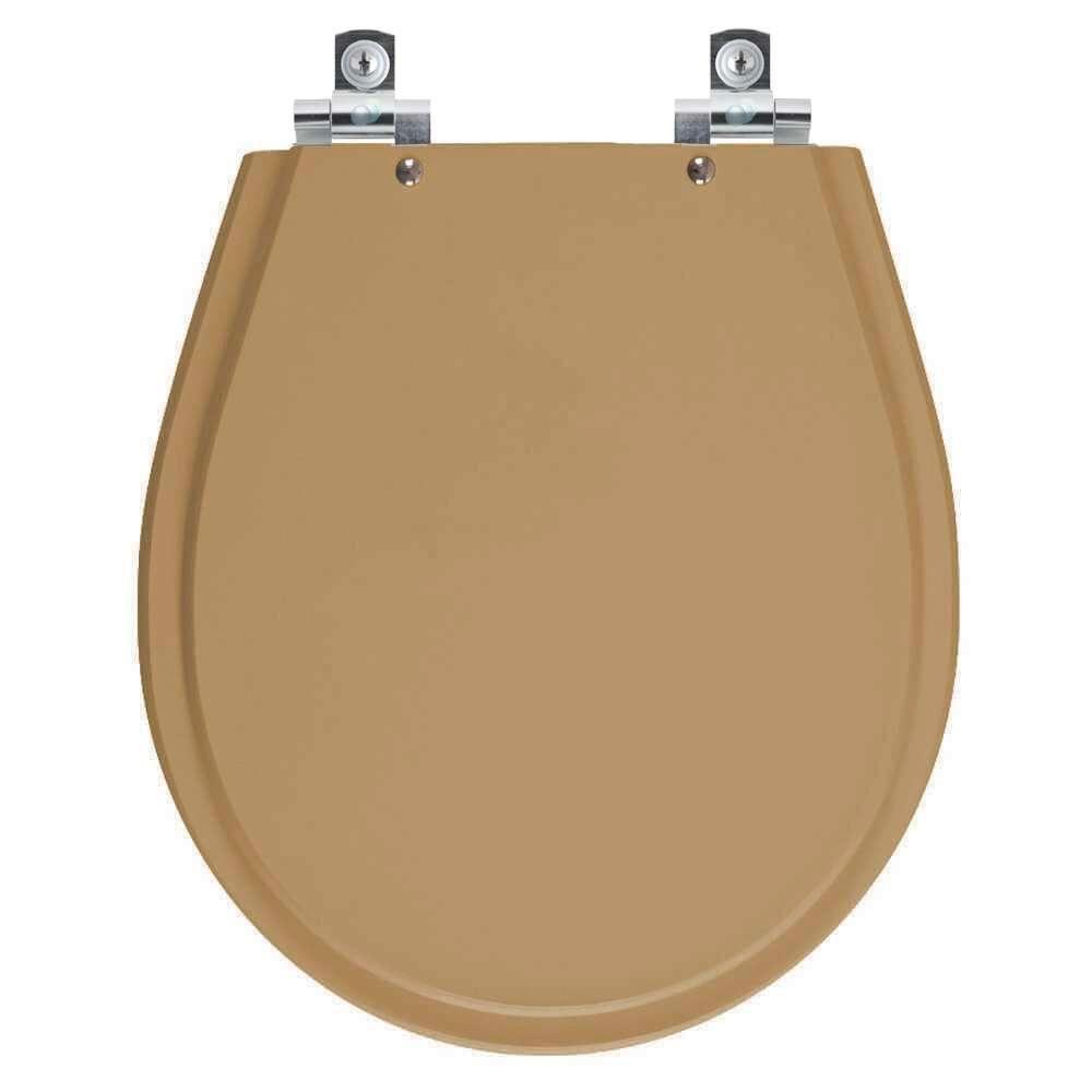 Assento Sanitário Soft Close Avalon Amendoa Para Vaso Ideal Standard - 1