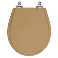 Assento Sanitário Soft Close Avalon Amendoa Para Vaso Ideal Standard - 1