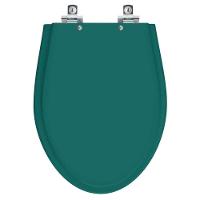 Assento Sanitário Soft Close Absolute Verde Amazonia Para Vaso Ideal Standard - 1