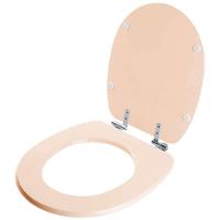 Assento Sanitário Soft Close Aspen Rosa Floral Para Vaso Deca - 6