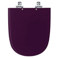 Assento Sanitário Soft Close Ezedra Ametista Para Vaso Ideal Standard - 1