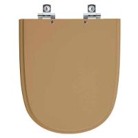 Assento Sanitário Soft Close Ezedra Amendoa Para Vaso Ideal Standard - 1