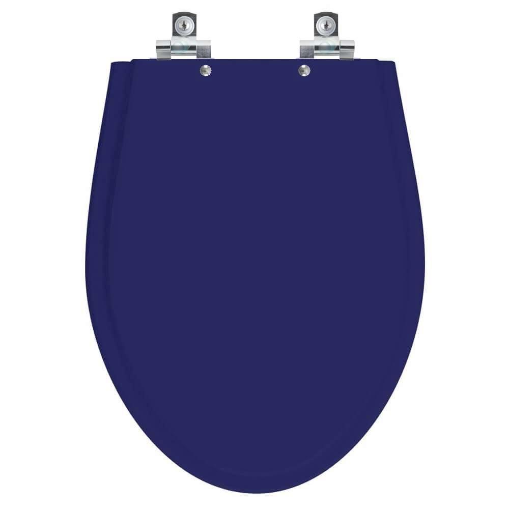 Assento Sanitário Soft Close Absolute Cobalto Para Vaso Ideal Standard - 1
