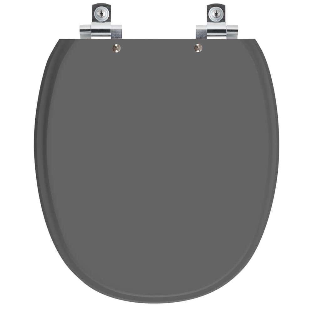 Assento Sanitário Soft Close Ascot Cinza Quartzo Para Vaso Ideal Standard - 1