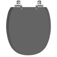 Assento Sanitário Soft Close Ascot Cinza Quartzo Para Vaso Ideal Standard - 1