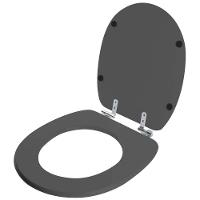 Assento Sanitário Soft Close Ascot Cinza Quartzo Para Vaso Ideal Standard - 6