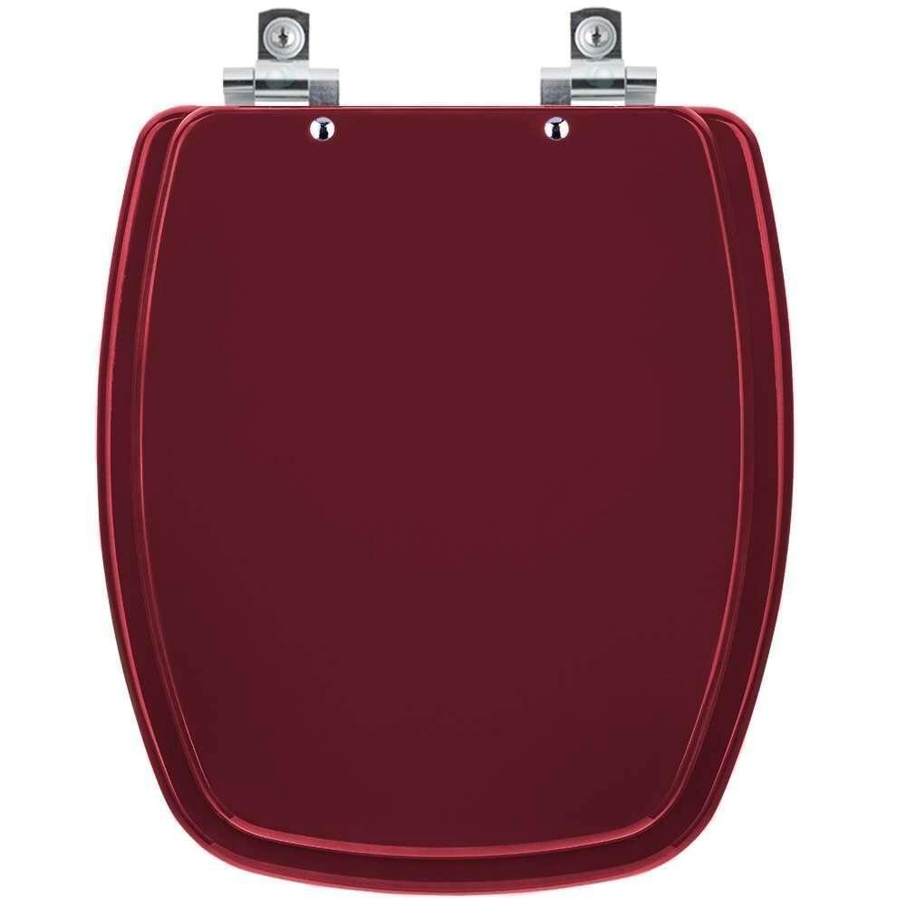 Assento Sanitário Soft Close Stylus Bordo Para Vaso Celite - 1