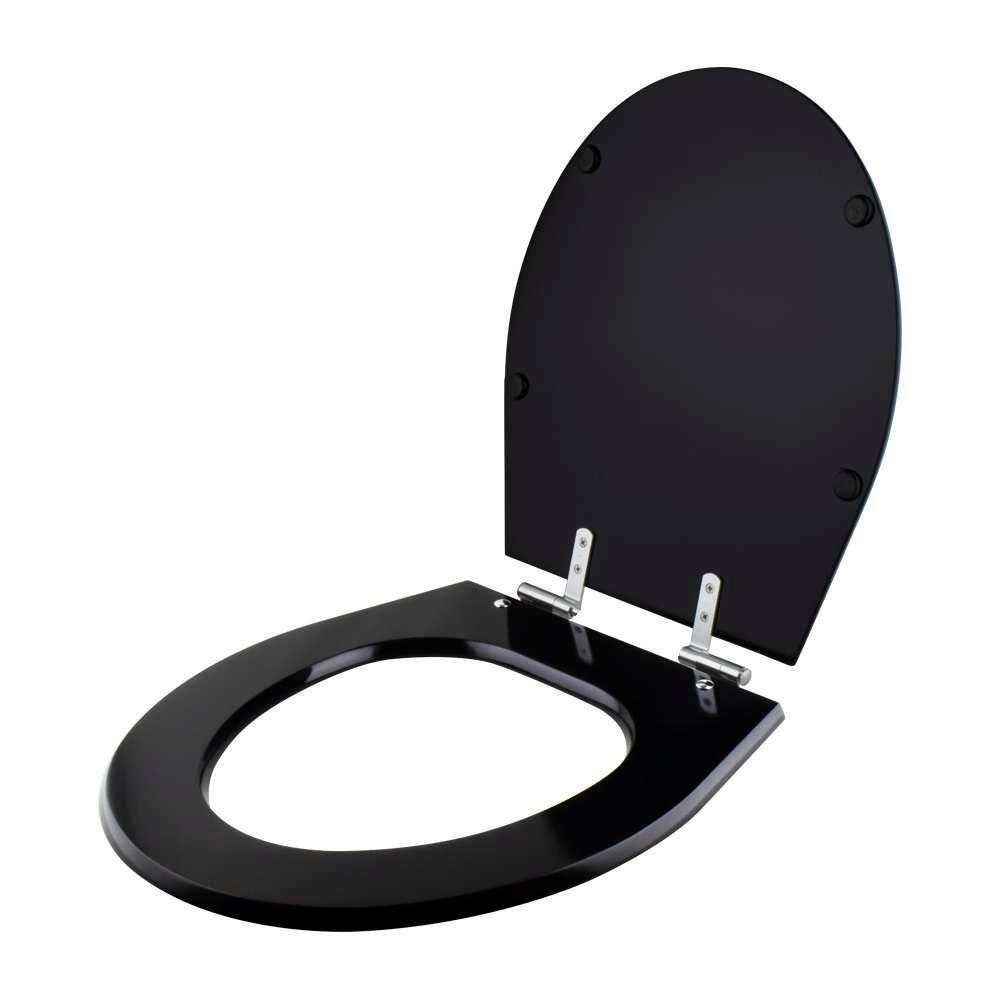 Assento Sanitário Soft Close Windsor ébano (preto) Para Vaso Deca - 6
