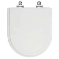 Assento Sanitário Soft Close Smart Cinza Prata Para Vaso Celite - 1