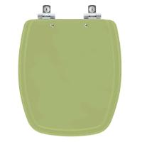 Assento Sanitário Soft Close Stylus Verde Itapoa Para Vaso Celite - 1