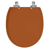 Assento Sanitário Soft Close Village Caramelo Para Vaso Deca - 1