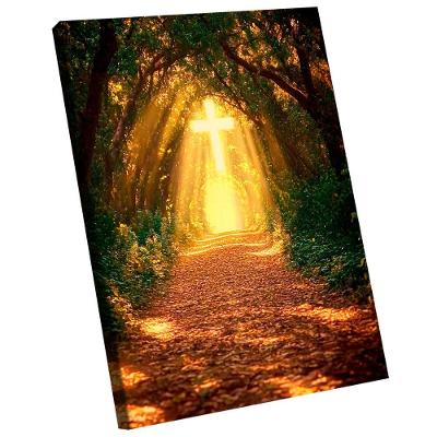 Quadro Decorativo Caminho De Fé