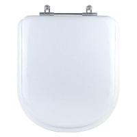 Assento Sanitário Almofadado Loren Square Branco Para Vaso Lorenzetti - 1