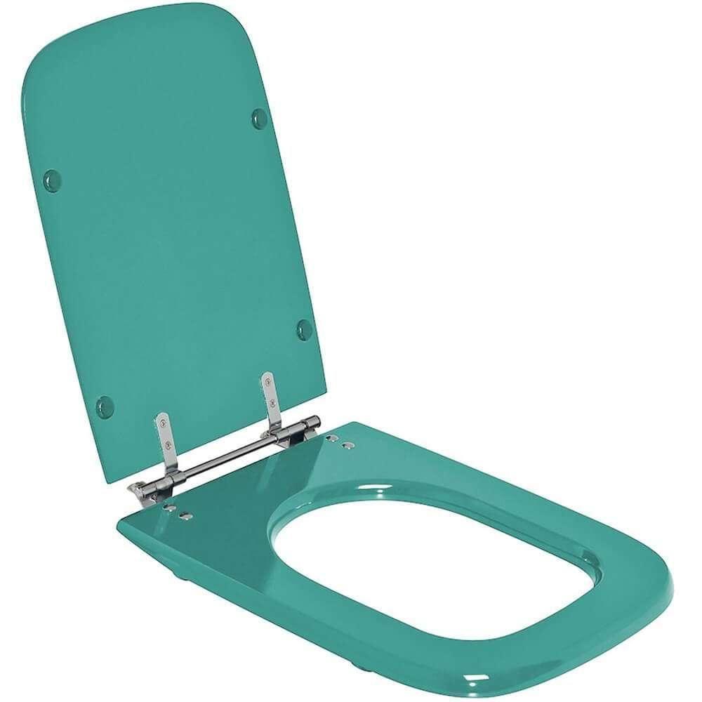 Assento Sanitario Tivoli Acquamarine Para Vaso Ideal Standard - 3