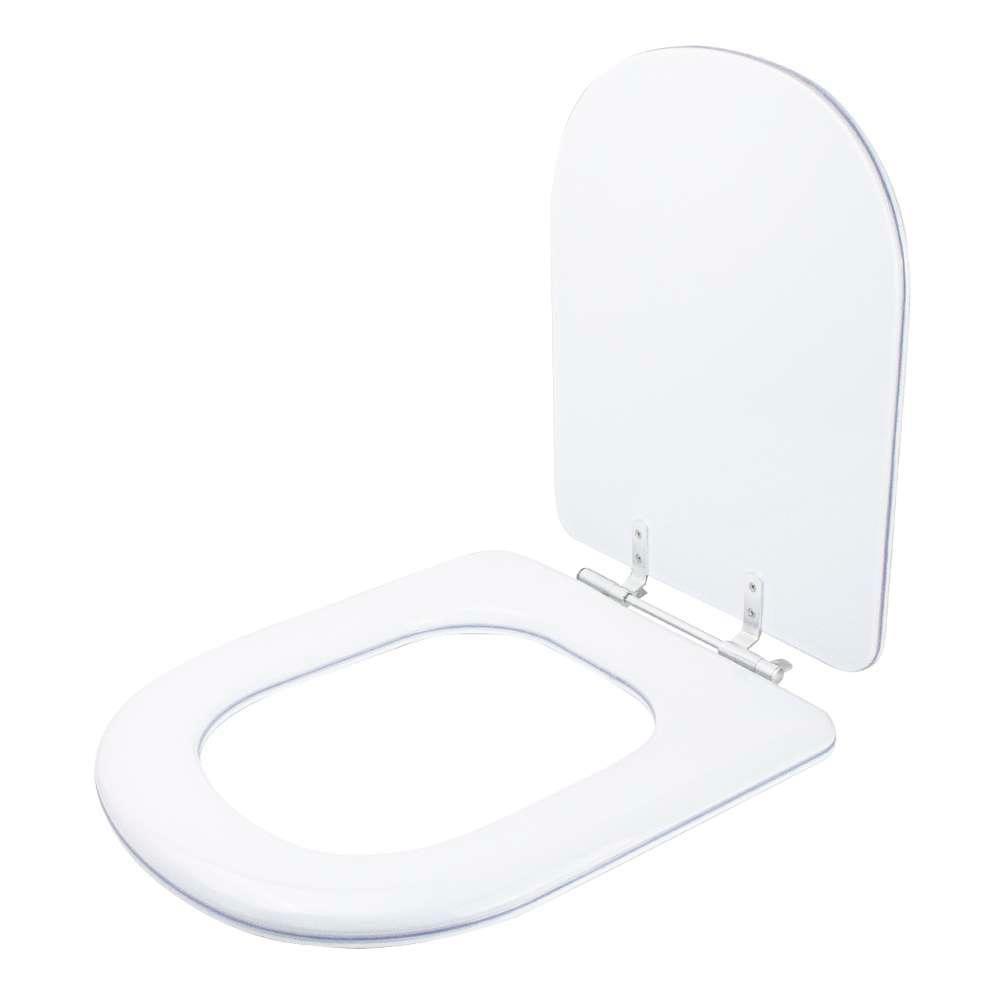 Assento Sanitário Almofadado Loren Class Branco Para Vaso Lorenzetti - 2