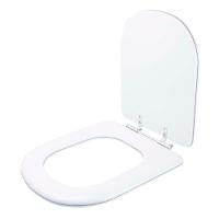 Assento Sanitário Almofadado Loren Class Branco Para Vaso Lorenzetti - 2