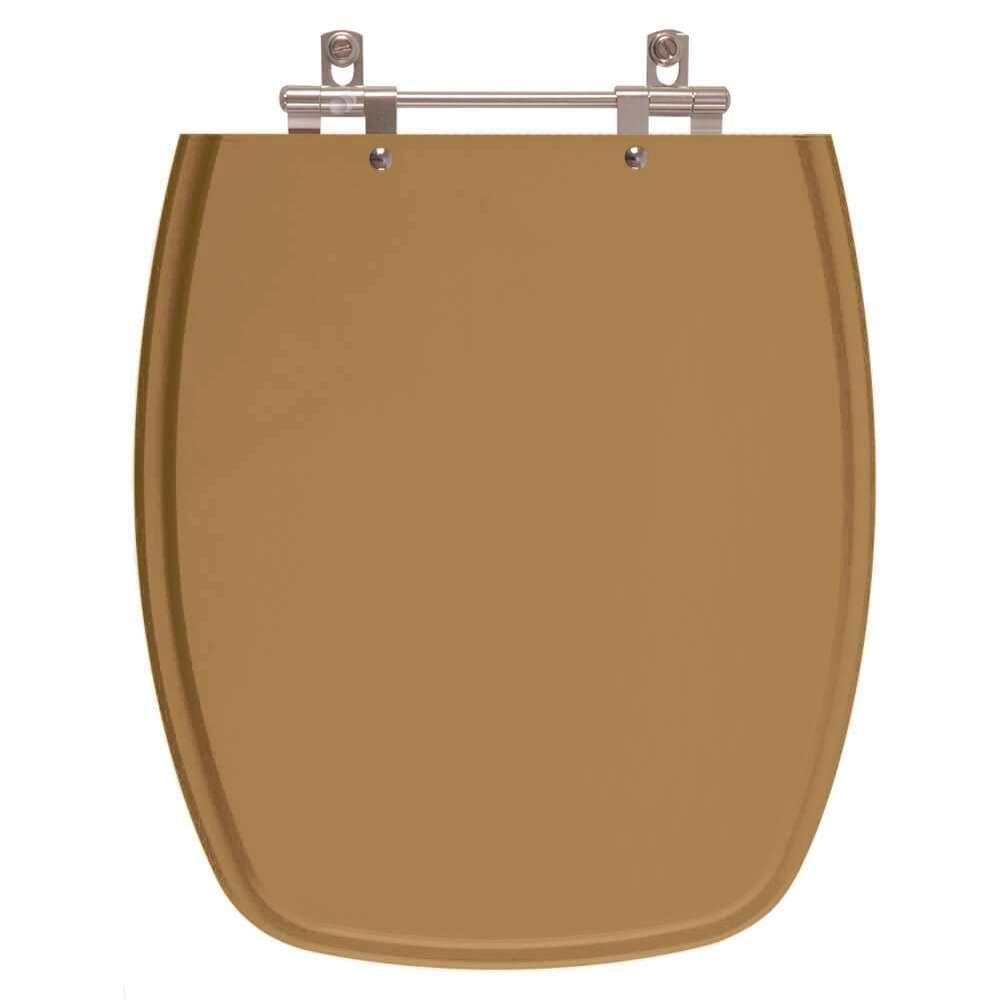 Assento Sanitario Stylus Amarelo Terra Para Vaso Celite - 1