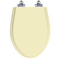 Assento Sanitário Fechamento Lento Absolute Bone (bege Claro) Para Vaso Ideal Standard - 1