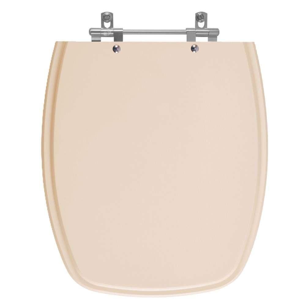 Assento Sanitario Primula Plus Salmão Para Vaso Fiori - 1