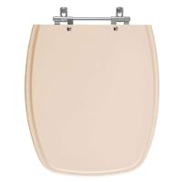 Assento Sanitario Primula Plus Salmão Para Vaso Fiori - 1