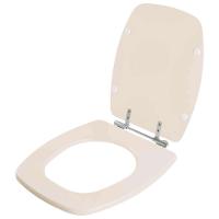 Assento Sanitario Primula Plus Salmão Para Vaso Fiori - 2