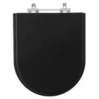 Assento Sanitario Belle Epoque ébano (preto) Para Vaso Deca - 1