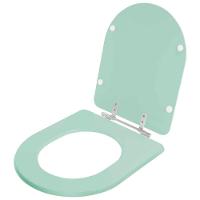 Assento Sanitario Jasmim Verde Para Vaso Fiori - 2