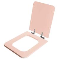 Assento Sanitário Soft Close Square Coral Para Vaso Incepa - 6
