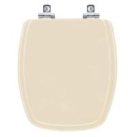 Assento Sanitário Soft Close Stylus Marfim Para Vaso Celite - 1