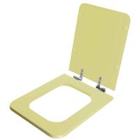 Assento Sanitário Soft Close Square Mace Para Vaso Incepa - 6