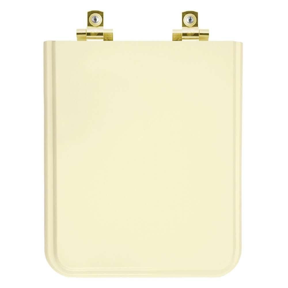 Assento Sanitário Soft Close Square Bone Para Vaso Incepa Com Ferragem Dourada - 1