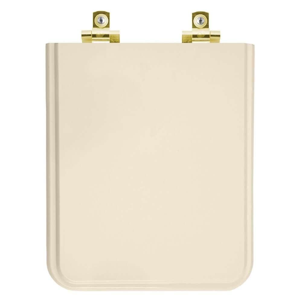Assento Sanitário Soft Close Square Shell Para Vaso Incepa Com Ferragem Dourada - 1