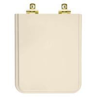 Assento Sanitário Soft Close Square Shell Para Vaso Incepa Com Ferragem Dourada - 1