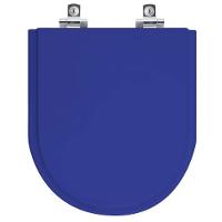 Assento Sanitário Soft Close Riviera Azul Para Vaso Celite - 1