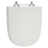 Assento Sanitario Poliester Ezedra Silver (cinza Claro) Para Vaso Ideal Standard - 1