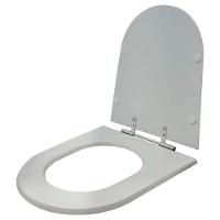 Assento Sanitario Poliester Ezedra Silver (cinza Claro) Para Vaso Ideal Standard - 5