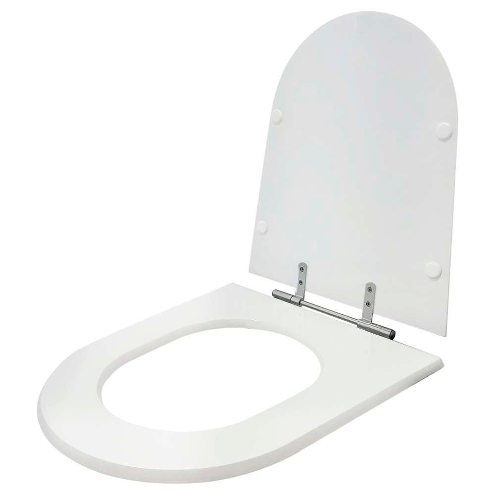 Assento Sanitario Poliester Ezedra Branco Para Vaso Ideal Standard - 2