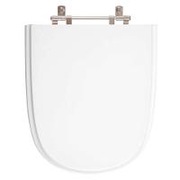 Assento Sanitario Poliester Ezedra Branco Para Vaso Ideal Standard - 1