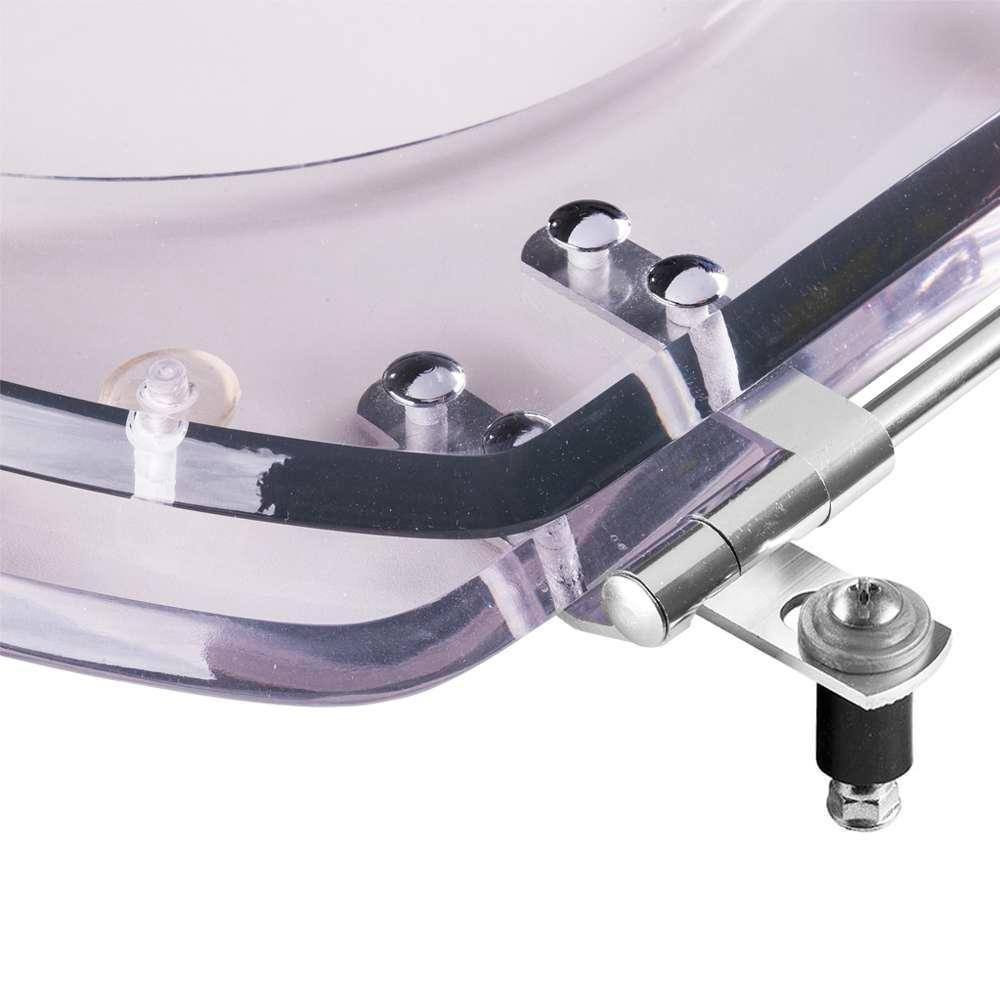 Assento Sanitario Poliester Acrilico Transparente Thema Para Vaso Incepa 6lpf - 6