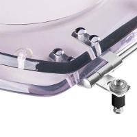 Assento Sanitario Poliester Acrilico Transparente Thema Para Vaso Incepa 6lpf - 6