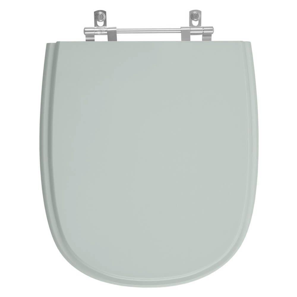 Assento Sanitario Poliester Sabatini Verde Claro Para Vaso Icasa - 1