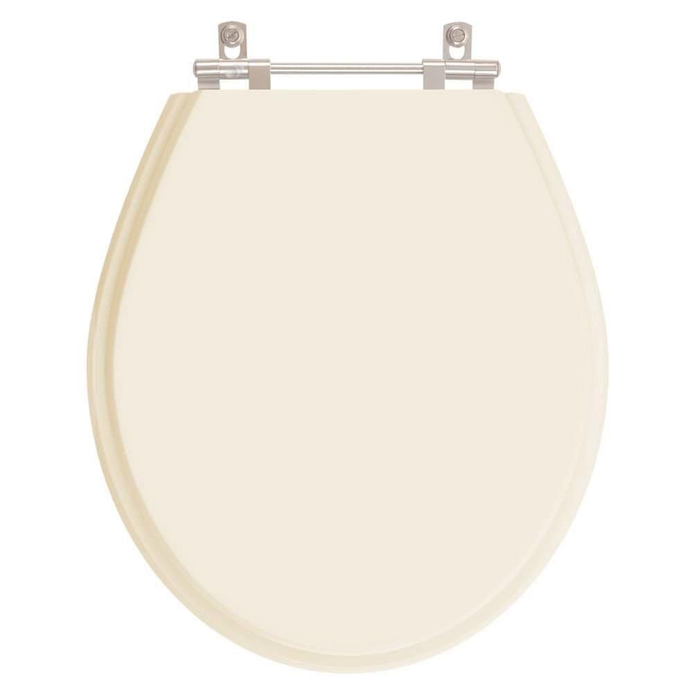 Assento Sanitário Angra Bone (bege Claro) Para Vaso Ideal Standard - 1