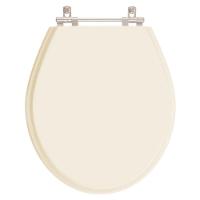 Assento Sanitário Angra Bone (bege Claro) Para Vaso Ideal Standard - 1