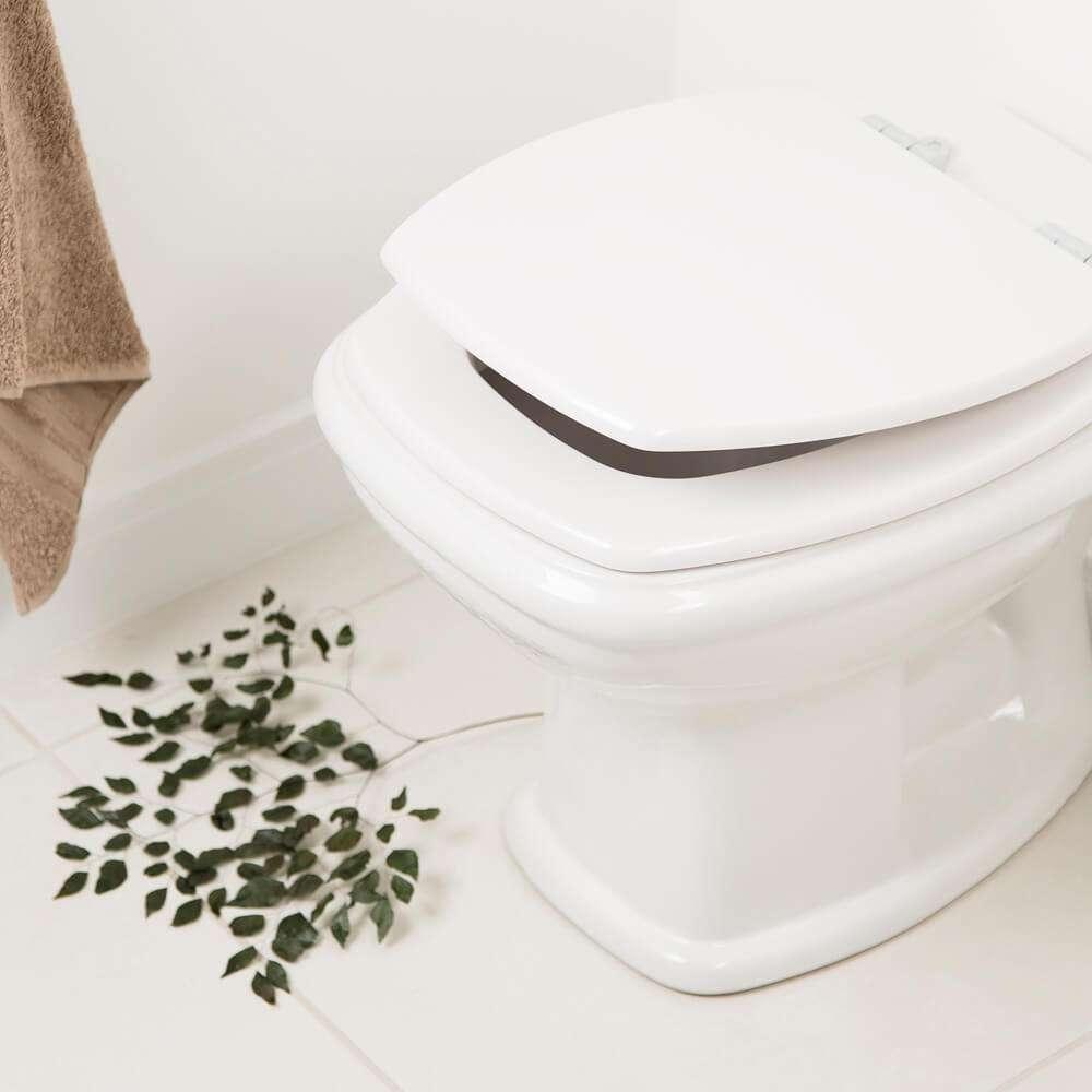 Assento Sanitario Poliester Fit Branco Para Vaso Celite - 3