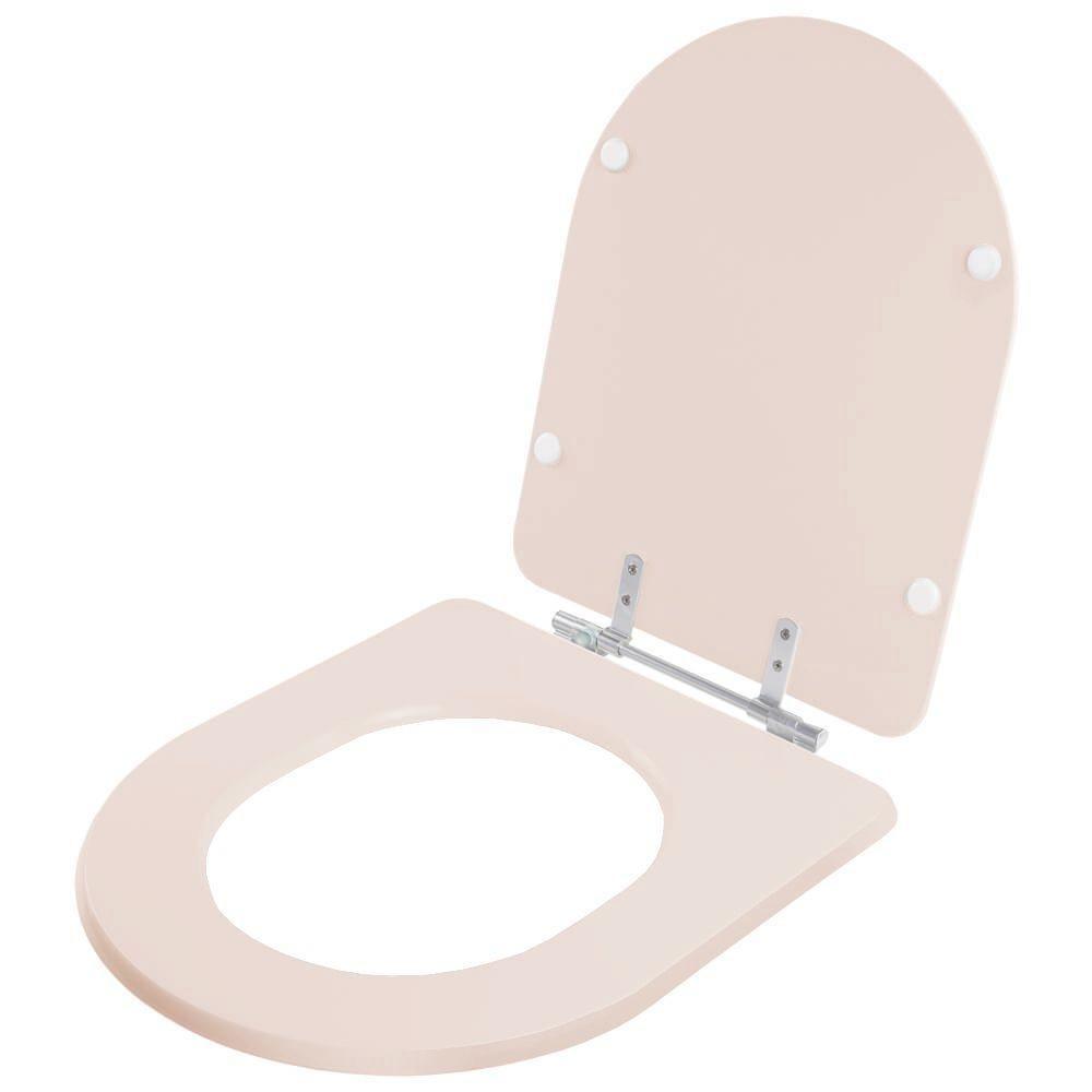 Assento Sanitário Carrara Amendoa Para Vaso Deca - 2