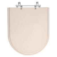 Assento Sanitário Carrara Amendoa Para Vaso Deca - 1